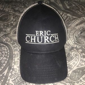 Eric Church Trucker Hat like new